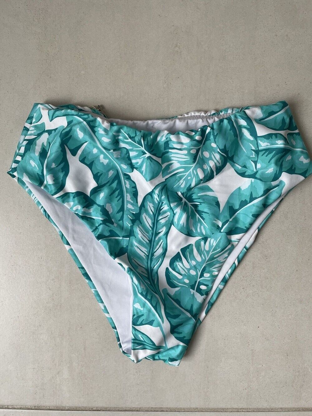 Kenny Flowers Swim Bikini Bottom High Waist Overwaters Swimwear